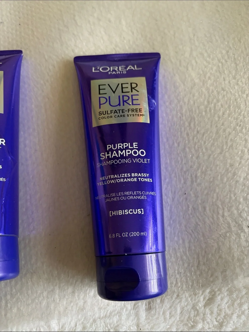L’ORÉAL PARiS‎ EVER PURE Sulfate-Free, PURPLE SHAMPOO and PURPLE CONDITIONER